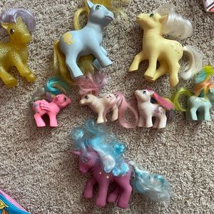 Vintage ‘83-‘85 my little pony lot